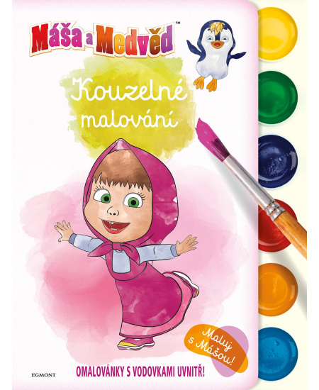 Máša a medvěd - Kouzelné malování