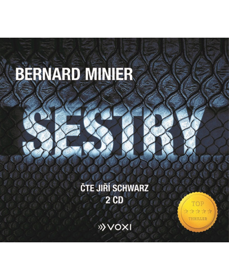 Levně Sestry (audiokniha)