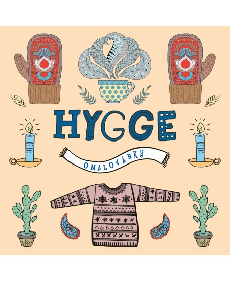 Levně Hygge omalovánky