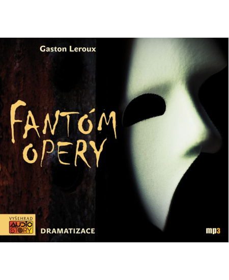 Levně Fantóm opery (audiokniha)