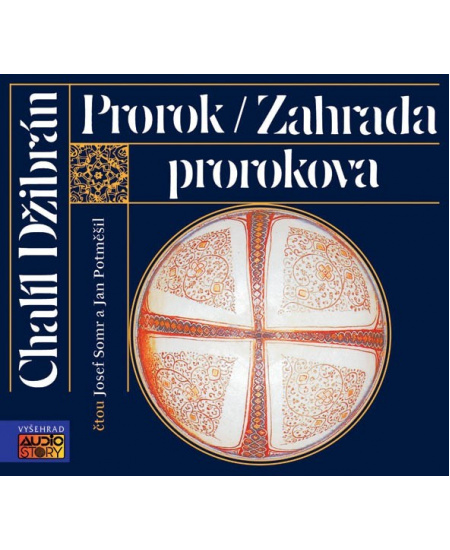 Levně Prorok, Zahrada prorokova (audiokniha)