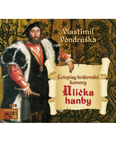 Levně Ulička hanby (audiokniha)