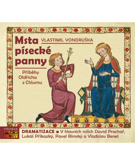 Levně Msta písecké panny (audiokniha)