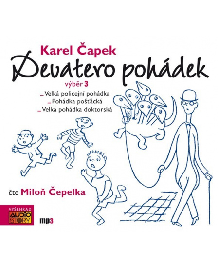 Levně Devatero pohádek (audiokniha)
