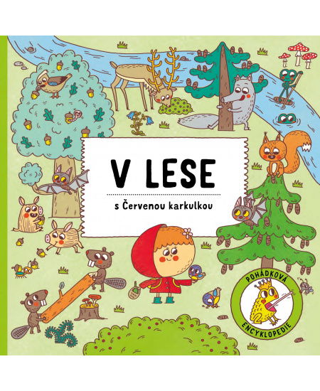 Levně V lese s Červenou karkulkou