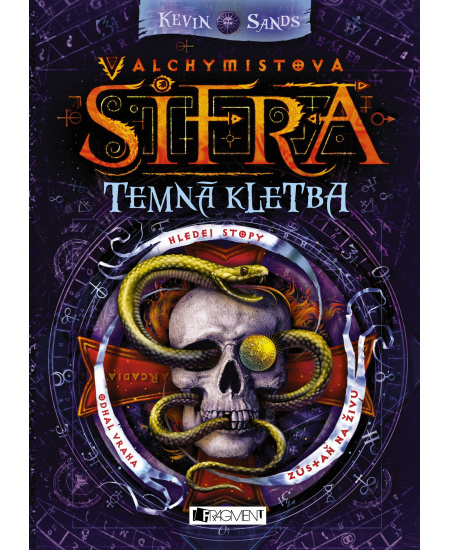 Levně Alchymistova šifra – Temná kletba