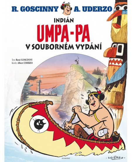 Levně Indián Umpa-pa