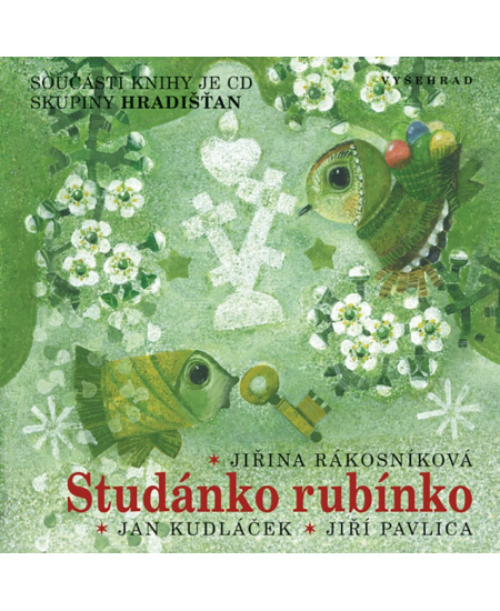 Levně Studánko rubínko + CD