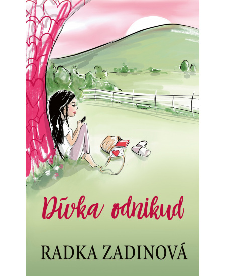 Levně Dívka odnikud