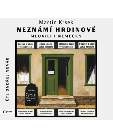 Levně Neznámí hrdinové mluvili i německy (audiokniha)