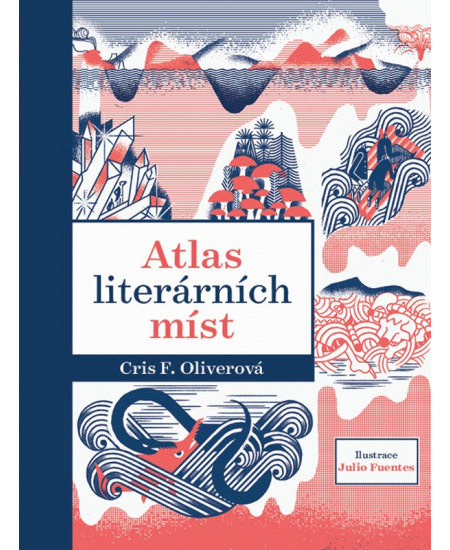 Levně Atlas literárních míst