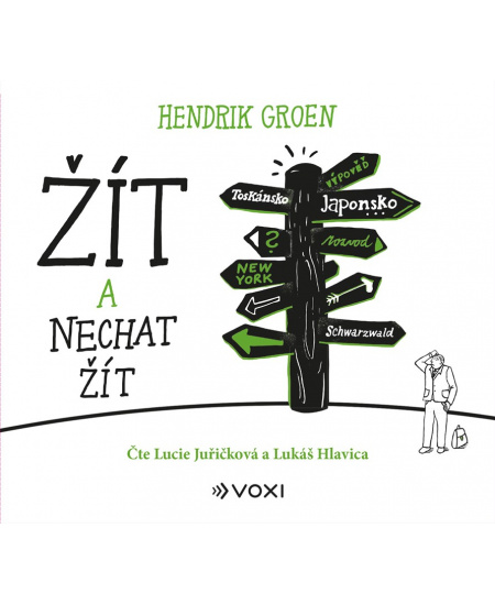 Levně Žít a nechat žít (audiokniha)
