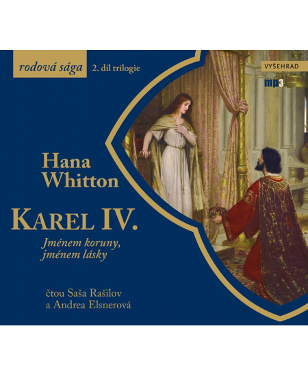 Levně Karel IV. (audiokniha)