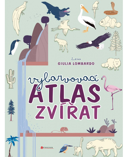 Levně Vybarvovací atlas zvířat