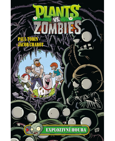 Plants vs. Zombies - Explozivní houba