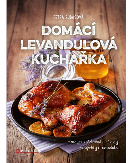 Domácí levandulová kuchařka 