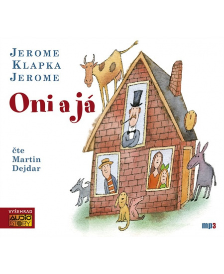 Levně Oni a já - CD
