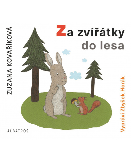 Levně Za zvířátky do lesa (audiokniha)
