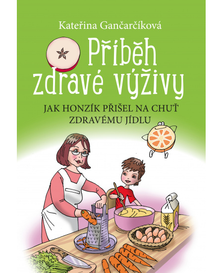 Levně Příběh zdravé výživy