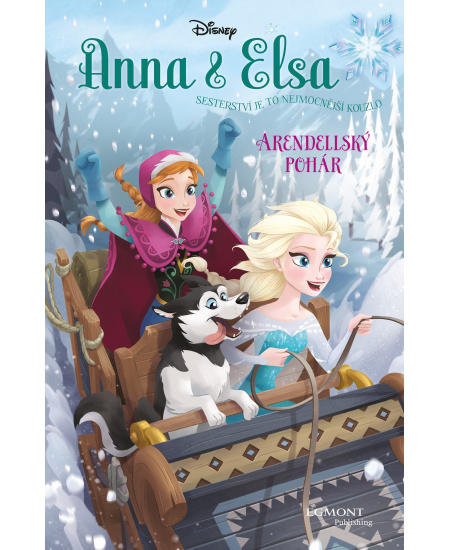 Levně Anna a Elsa Arendellský pohár