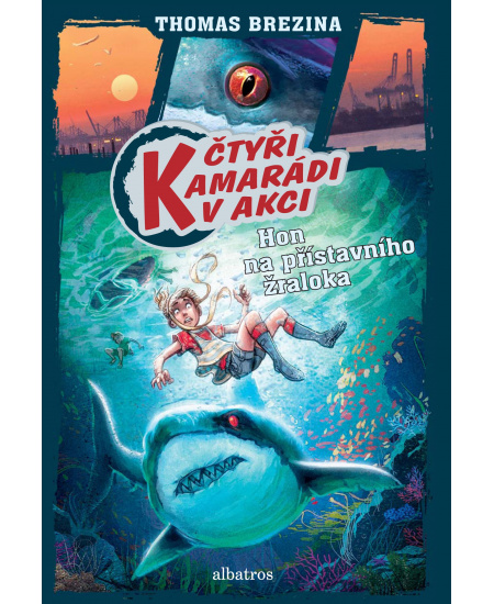 Levně Hon na přístavního žraloka