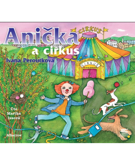 Anička a cirkus (audiokniha)