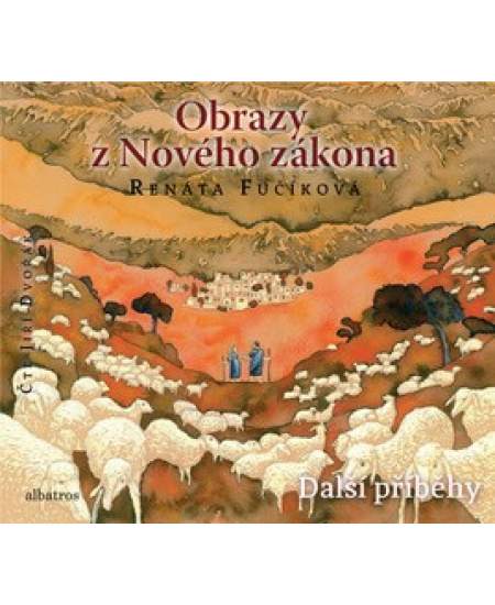 Levně Obrazy z Nového zákona Další příběhy (audiokniha)