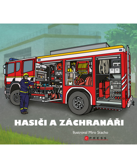 Levně Hasiči a záchranáři
