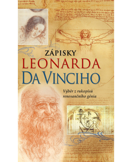 Levně Zápisky Leonarda da Vinciho