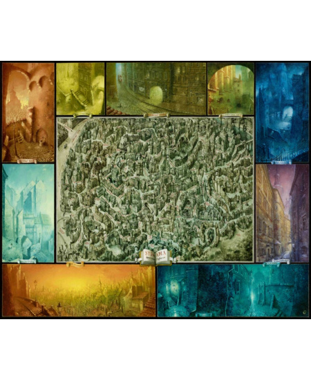 Stínadla Jaroslava Foglara - plakát Pavla Čecha