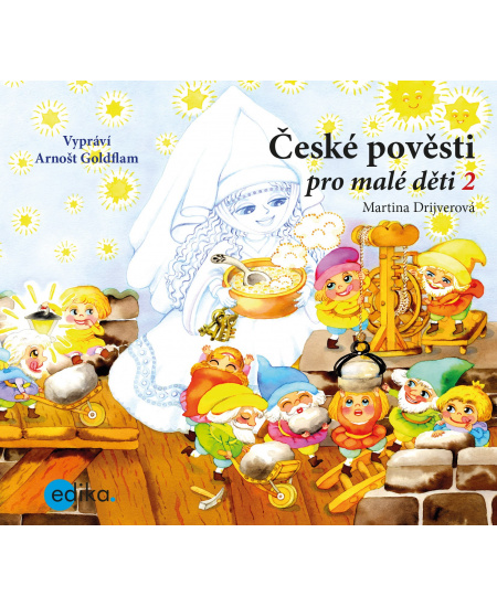 Levně České pověsti pro malé děti 2 (audiokniha)