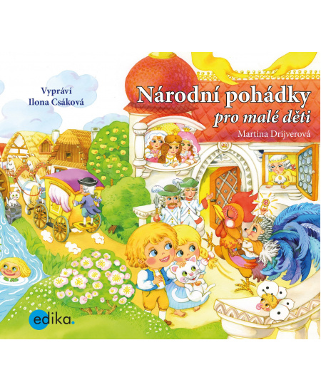 Levně Národní pohádky pro malé děti (audiokniha)