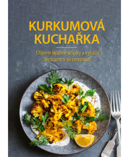 Levně Kurkumová kuchařka