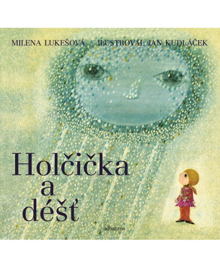Levně Holčička a déšť