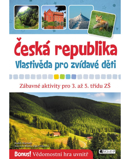 Levně Česká republika – Vlastivěda pro zvídavé děti