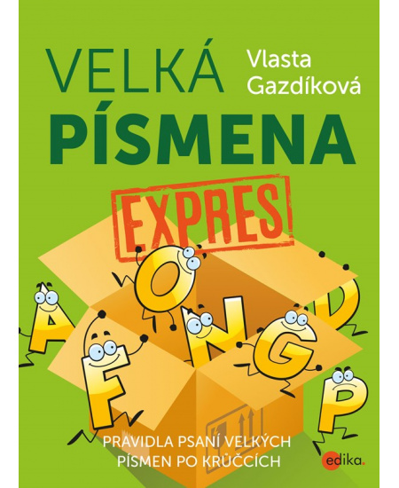 Levně Velká písmena expres