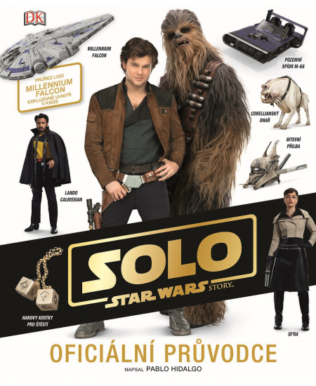 Star Wars - Han Solo Oficiální průvodce