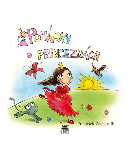 Levně Pohádky o princeznách (audiokniha)