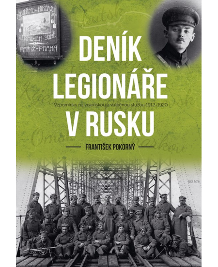 Levně Deník legionáře v Rusku