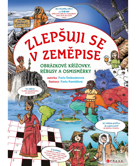 Levně Zlepšuji se v zeměpise