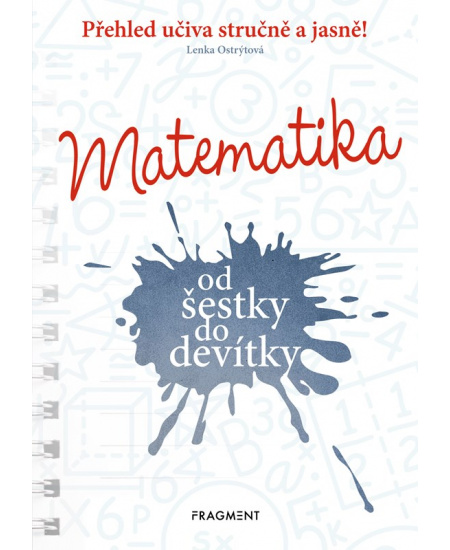 Levně Matematika od šestky do devítky