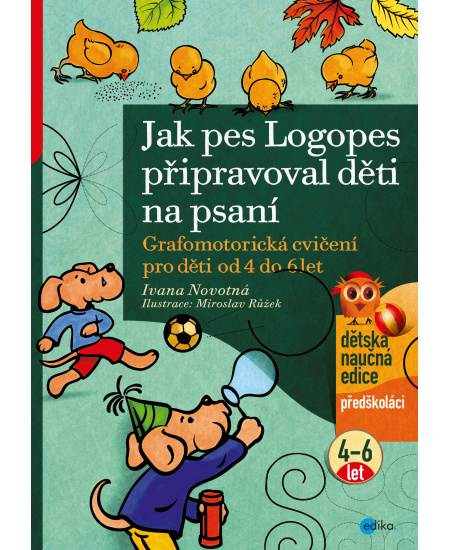 Jak pes Logopes připravoval děti na psaní
