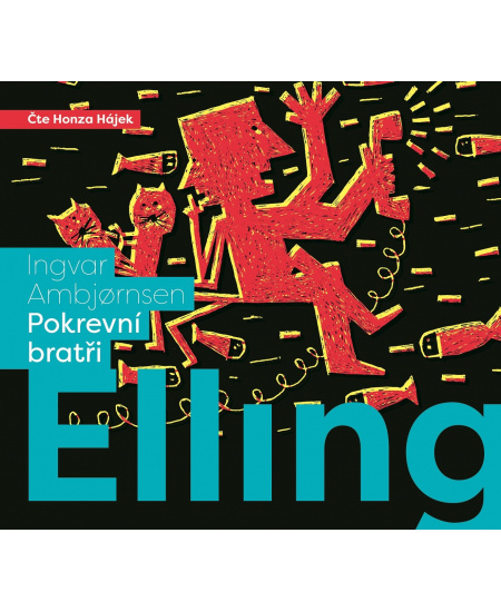 Levně Elling: pokrevní bratři (audiokniha)