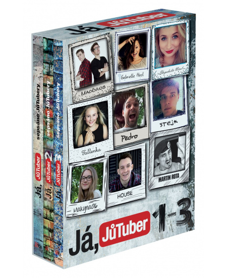 Levně Já, JůTuber 1-3 BOX
