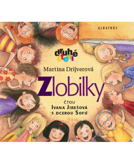 Levně Zlobilky (audiokniha)