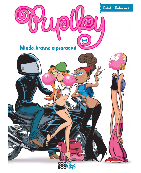 Levně Pupíky 1-7 (komplet)