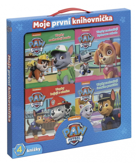 Tlapková patrola - Moje první knihovnička