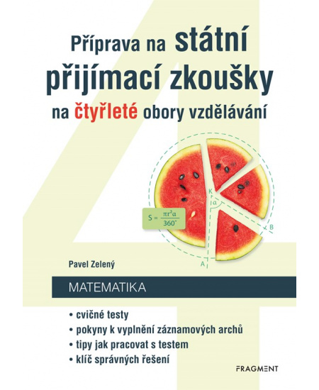 Levně Příprava na státní přijímací zkoušky na čtyřleté obory vzdělávání - Matematika