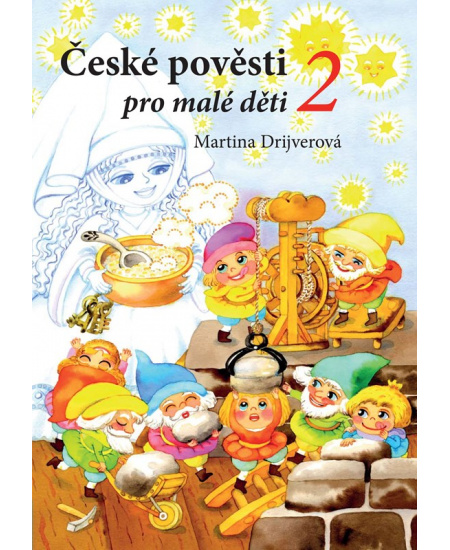 Levně České pověsti pro malé děti 2