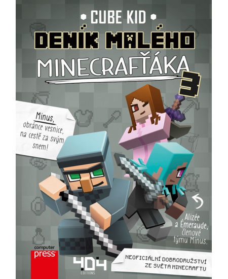 Deník malého Minecrafťáka 3